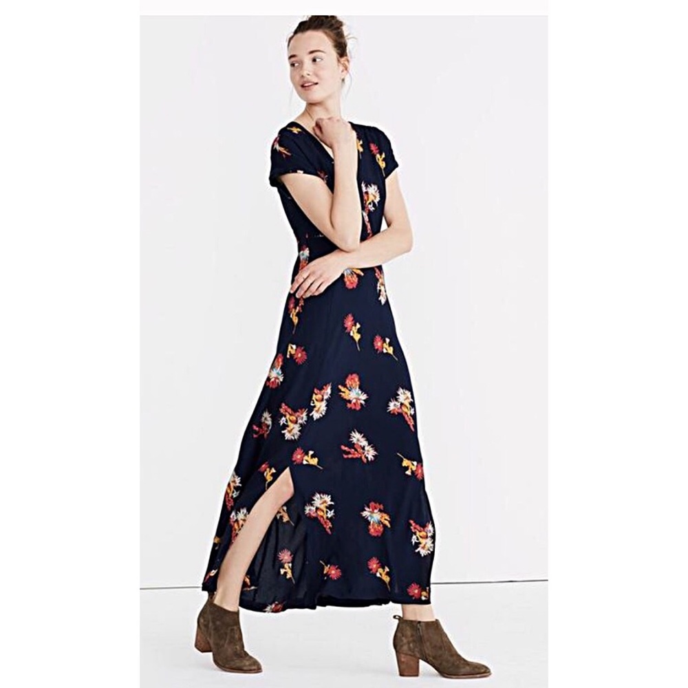 Madewell maxi dress